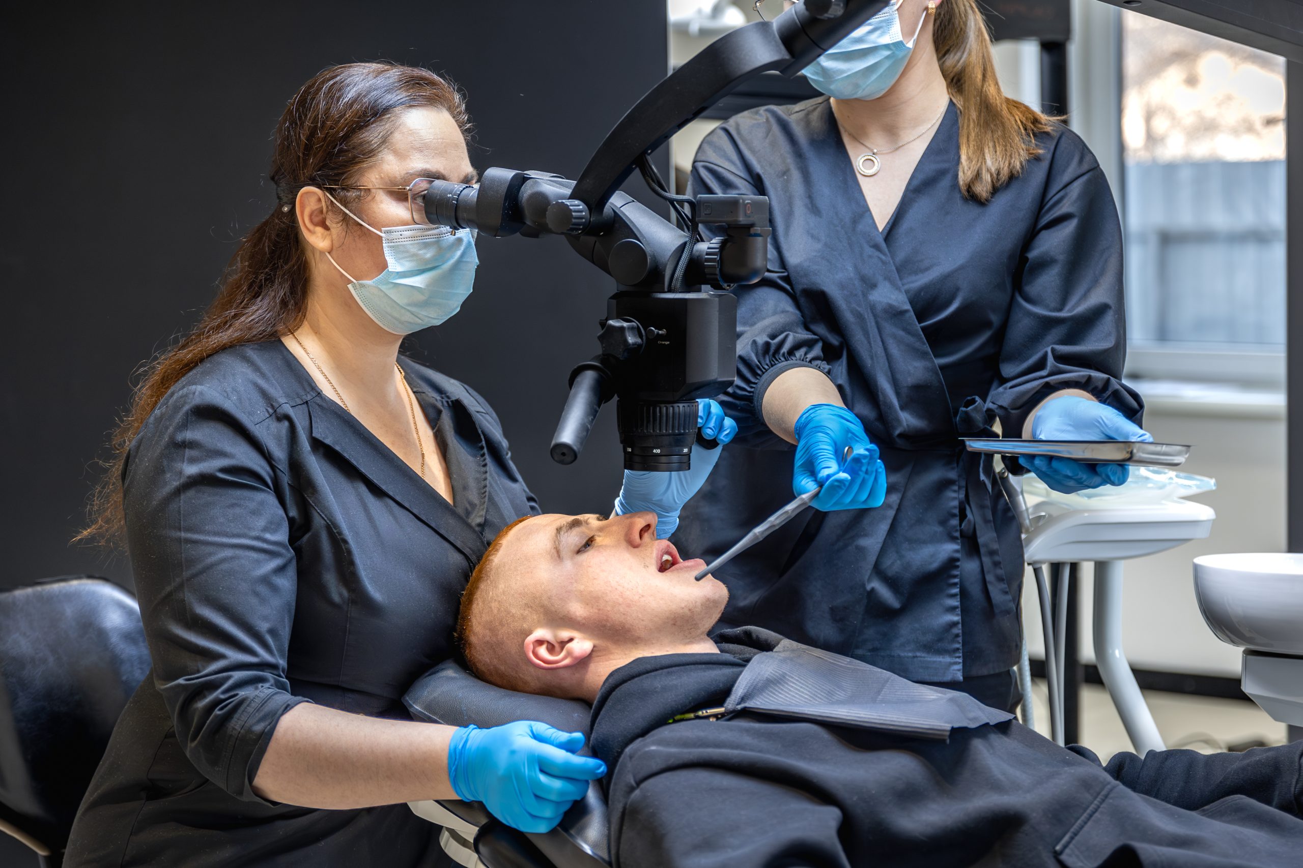 علاج العصب في مركز وايت ليلي في أبوظبي